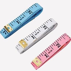 Measurements! Yes, measurements!!